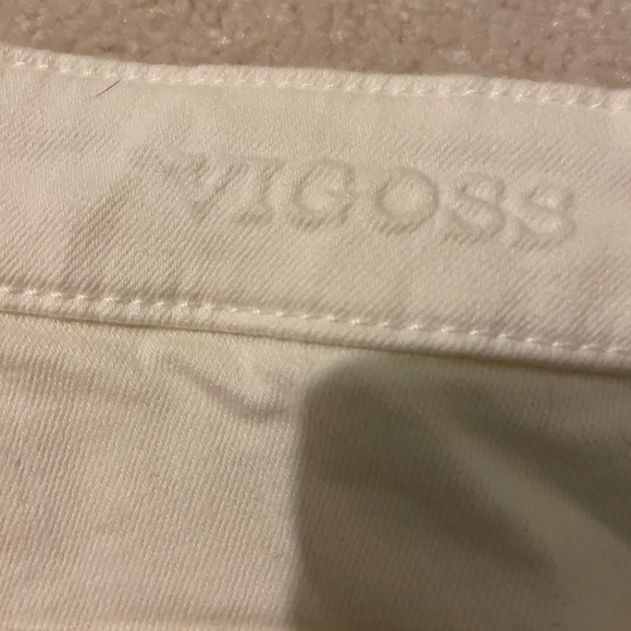 VIGOSS 5 button shorts-size 31 NWOT - Picture 6 of 8